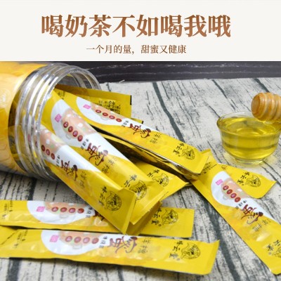 独立小包装天然洋槐蜜15g30袋便捷条状蜜代发蜂蜜袋装槐花蜜  1桶图2