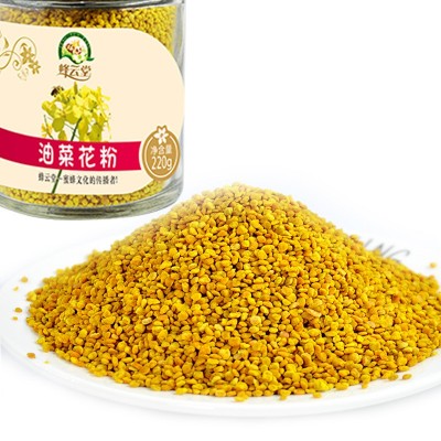 250克茶花粉食用非破壁代发纯正荷花粉批发油菜花粉百花蜂花粉  1瓶图5