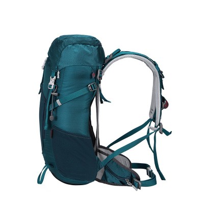 艾王工厂直销40L轻便户外尼龙双肩包悬浮品牌30L登山包2个图4