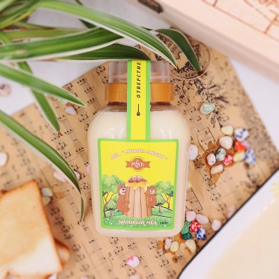 【俄罗斯椴树蜜1kg/500g】源厂家批发、蜂择源、俄罗斯进口  2罐图4
