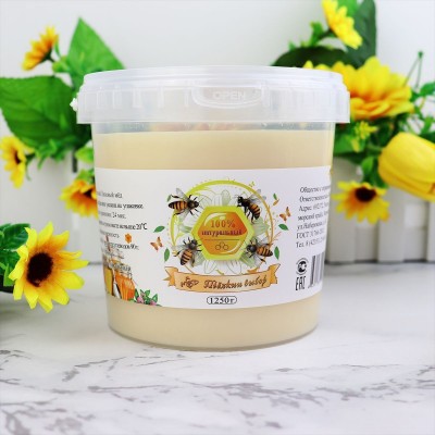 【俄罗斯椴树蜜 1kg/1.25kg】源厂家批发、俄罗斯进口、纯天然  2桶图3
