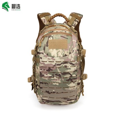 晨浩龙蛋二代战术突击背包多功能军迷双肩战术背包迷彩户外运动包2个图5