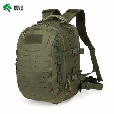 晨浩龙蛋二代战术突击背包多功能军迷双肩战术背包迷彩户外运动包2个图4