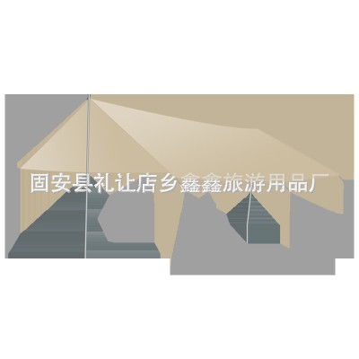 天幕帐篷户外露营遮阳幕布便携防晒防雨凉棚六角幕布野营装备2顶图3