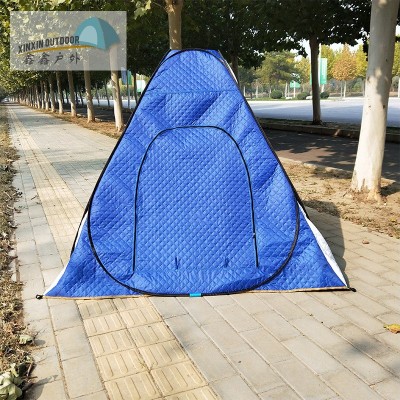 户外冰钓棉帐篷 冬季帐篷加厚夹棉保暖帐篷 钓鱼防寒冬钓帐篷批发2顶图5