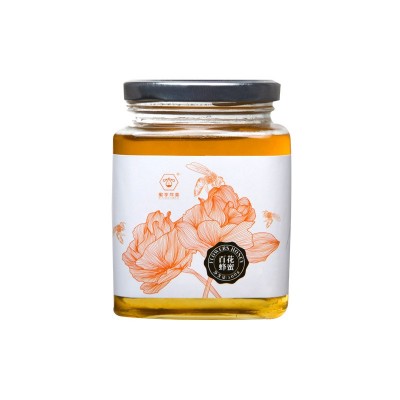 蜜享同喜百花蜂蜜500g玻璃瓶装厂家一件代发  2瓶图5