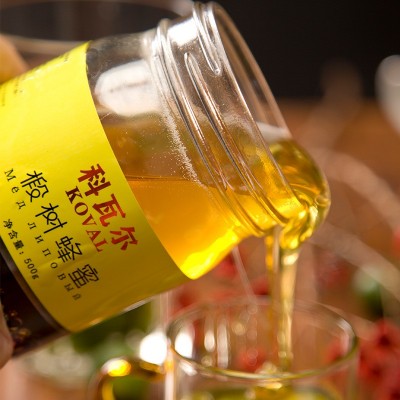 自有蜂场科瓦尔椴树蜂蜜 东北农家自产土蜂蜜 一件代发500g瓶装  2瓶图3