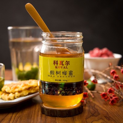 自有蜂场科瓦尔椴树蜂蜜 东北农家自产土蜂蜜 一件代发500g瓶装  2瓶图2