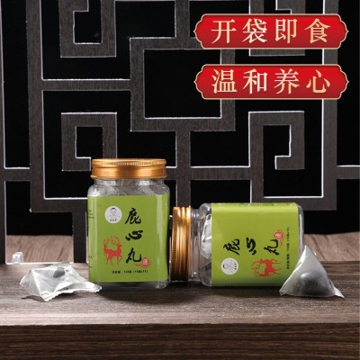 鹿心丸 东北特产梅花鹿鹿心丸营养滋补男性150即食热销鹿心丸  2瓶图2