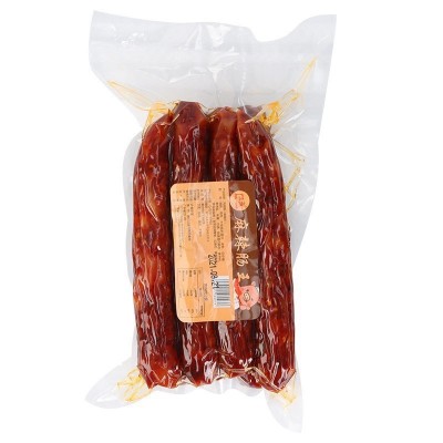 川味特色麻辣腊肠条肠 农家乐餐饮特产腊味煲仔蒸饭社区团购腊味  2份图5