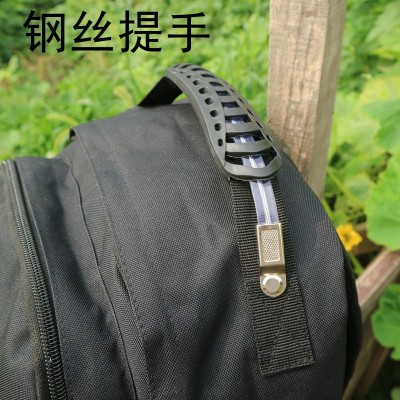 虎斑迷彩户外特战双肩包战术吃鸡三级包男书包登山包女徒步旅行包2个图3