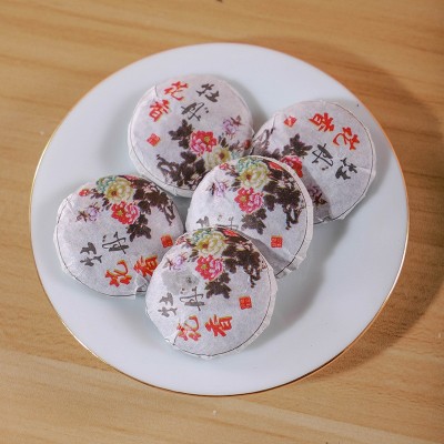 福鼎老白茶白牡丹花香牡丹小圆饼500g散装一饼一泡厂家直销  2斤图3