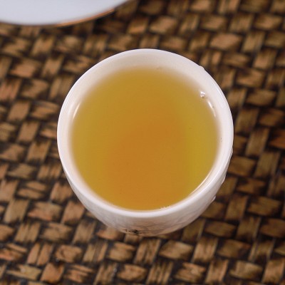 福鼎老白茶白牡丹花香牡丹小圆饼500g散装一饼一泡厂家直销  2斤图4