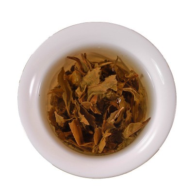 福鼎老白茶白牡丹花香牡丹小圆饼500g散装一饼一泡厂家直销  2斤图5