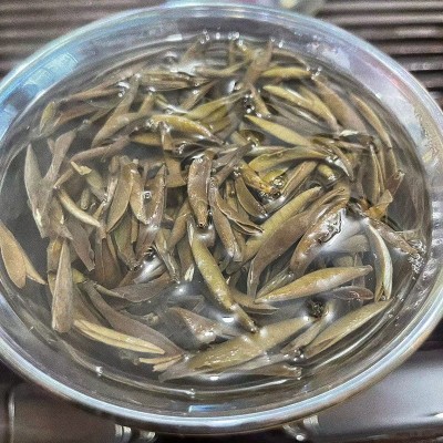 福鼎老白茶白毫银针白毛厚实银针肥壮 老银针500g散装批发  2件图4