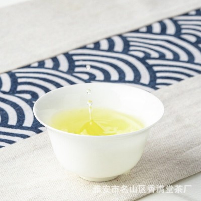 知茶人浓香耐泡型茉莉花茶2023新茶飘雪四川蒙顶山绿茶叶500g散装  2斤图3