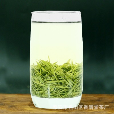 蒙顶山绿茶2023新茶毛尖茶叶四川雅安毛峰春茶谷雨浓香型散装500g  2斤图3