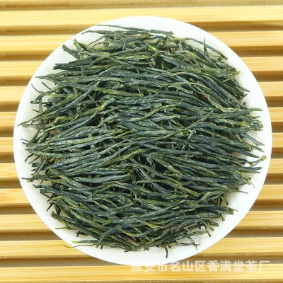 蒙顶山绿茶2023新茶毛尖茶叶四川雅安毛峰春茶谷雨浓香型散装500g  2斤图2