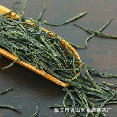蒙顶山绿茶2023新茶毛尖茶叶四川雅安毛峰春茶谷雨浓香型散装500g  2斤图5