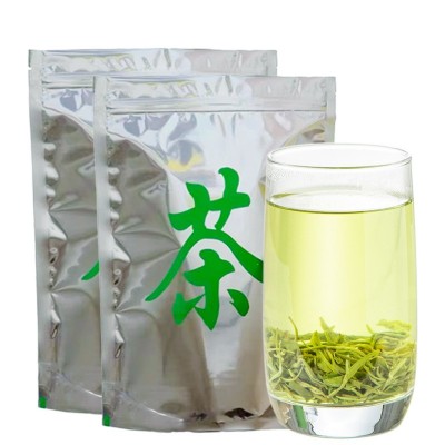 蒙顶山毛峰绿茶叶2023新茶四川雅安云雾高山毛尖浓香型散装500g  2斤图4