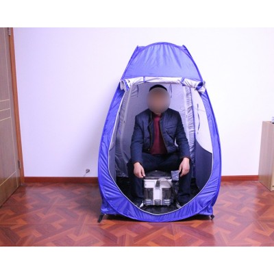 秋冬户外保温钓鱼私人帐篷 更衣帐篷 观景帐篷 移动厕所 室外防雨图4
