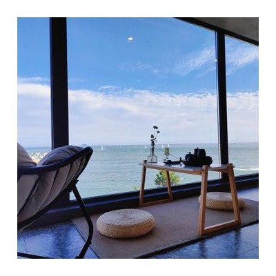 波西米亚海景大床房图1