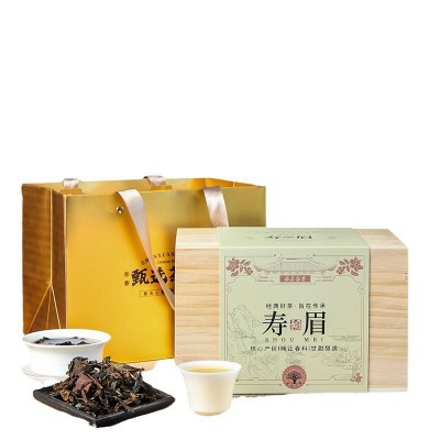日晒枣香福鼎老白茶陈香蜜韵寿眉散茶茶叶白茶产地批发源头厂家  2盒图5