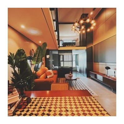 尘缘-中古风LOFT两居巨幕投影图1