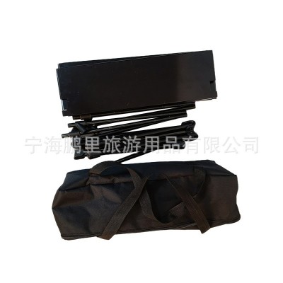 厂家批发折叠桌铝合金休闲便携式折叠桌 户外露营折叠桌铝合金桌10个图4