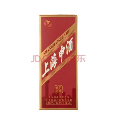 申酒酱香型白酒上海申酒52度No.15礼盒装粮食陈年酒500ml单瓶商务图3