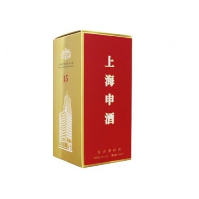 申酒酱香型白酒上海申酒52度No.15粮食陈年酒100ml*5礼盒装500ml图4