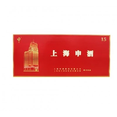 申酒酱香型白酒上海申酒52度No.15粮食陈年酒100ml*5礼盒装500ml图2