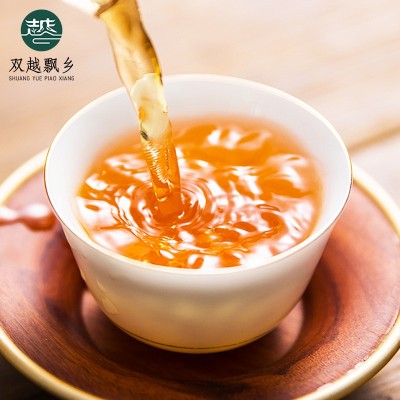 双越飘乡2023新茶工夫红茶花果香茶叶正山金骏眉小种茶散装批发  1斤图4