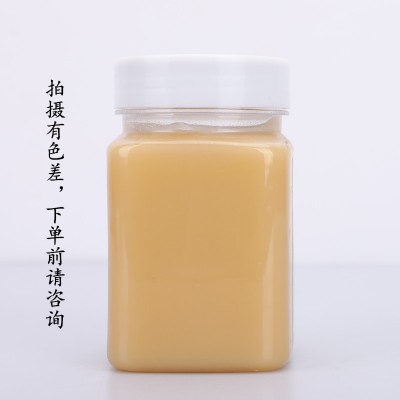 厂家批发 结晶蜂蜜小包装洋槐土蜂蜜瓶装蜂场代发百花原蜜500g/瓶  2瓶图2