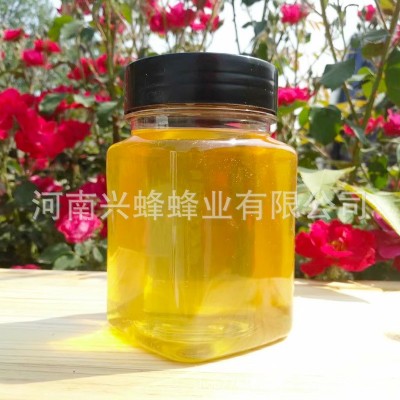 厂家批发蜂蜜小包装土蜂蜜蜂场直发瓶装原蜜百花蜜洋槐蜜500g  2斤图2