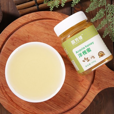 庭芳绿洋槐蜜 批发农家自产原蜜小包装蜂蜜代发液态槐花蜜500克  2瓶图3