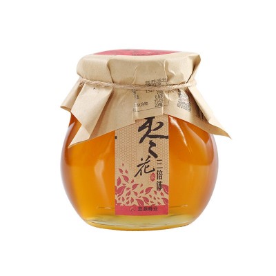 【瓶装蜂蜜】蕊源蜂蜜枣花蜂蜜三倍体枣花蜜自然成熟蜂场直发  2件图5