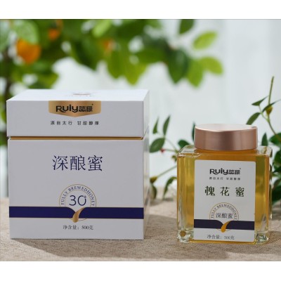 太行山成熟蜂蜜30天充分酿造自然封盖蜜高活性酶蜂蜜蜂蜜伴手礼  2瓶图2