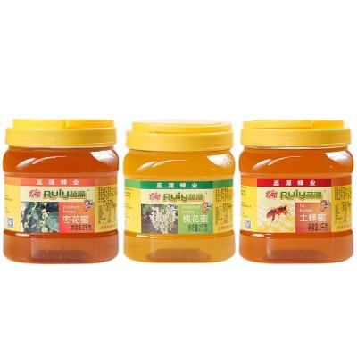 【散装蜂蜜】赞皇蜂蜜蕊源蜂蜜洋槐枣花土蜂荆花大桶装蜂蜜批发  1件图5