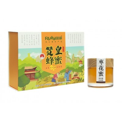 【蜂蜜礼盒】蕊源蜂蜜蕊源蜂蜜礼盒蜂产品礼盒蜂蜜礼盒包装  2件图5