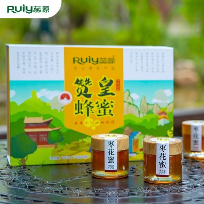 【蜂蜜礼盒】蕊源蜂蜜蕊源蜂蜜礼盒蜂产品礼盒蜂蜜礼盒包装  2件图2