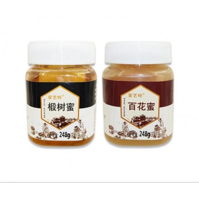 百花蜜液态蜂蜜500g瓶团购送礼深山农家自产土蜂蜜 百花蜂蜜  2瓶图5