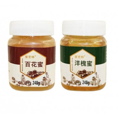 椴树蜜液态蜂蜜500g瓶团购送礼深山农家自产土蜂蜜百花蜂蜜  1瓶图5