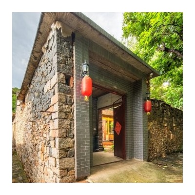 儒风庭院大床房图3