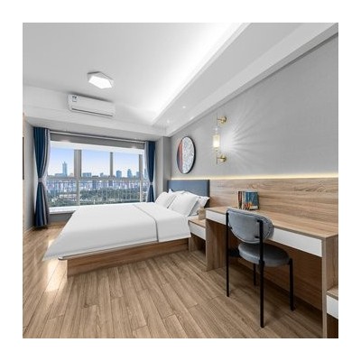 简约商务大床房图1