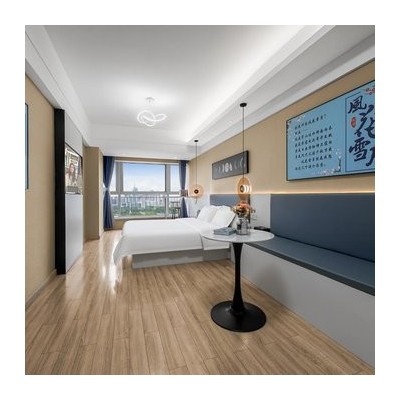 黑白印象大床房图1