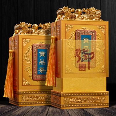 【特级好茶】金骏眉红茶茶叶浓香型武夷黄芽金俊眉新茶礼盒装500g  2件图4