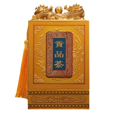 【特级好茶】金骏眉红茶茶叶浓香型武夷黄芽金俊眉新茶礼盒装500g  2件图5