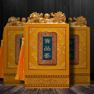 【特级好茶】金骏眉红茶茶叶浓香型武夷黄芽金俊眉新茶礼盒装500g  2件图2