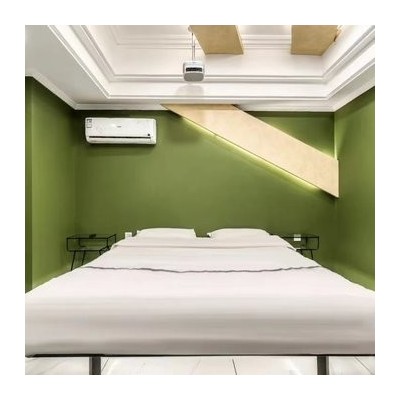 遇｜极简风一居室（120寸坚果投影+负氧离子氧吧蛋）图2